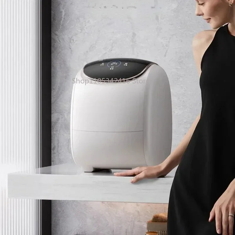 Mini Automatic Underwear & Sock Washing Machine, Portable Small Washer Special for Baby & Underwear Cleaning