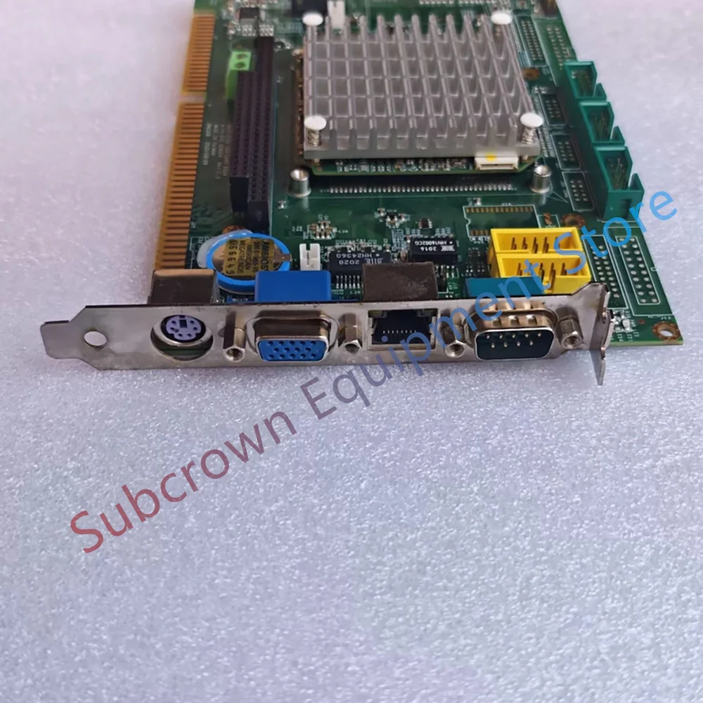 Half Size ISA-CARD 6524 with DX2 SOM304 Rev:1.2 Industrial Control Motherboard