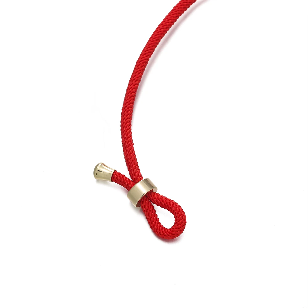 1Pcs/lot Adjustable Copper Buckle Bracelet Nylon Milan Rope Bracelet for DIY Bracelet Jewelry Findings Making Accessories - Image 3