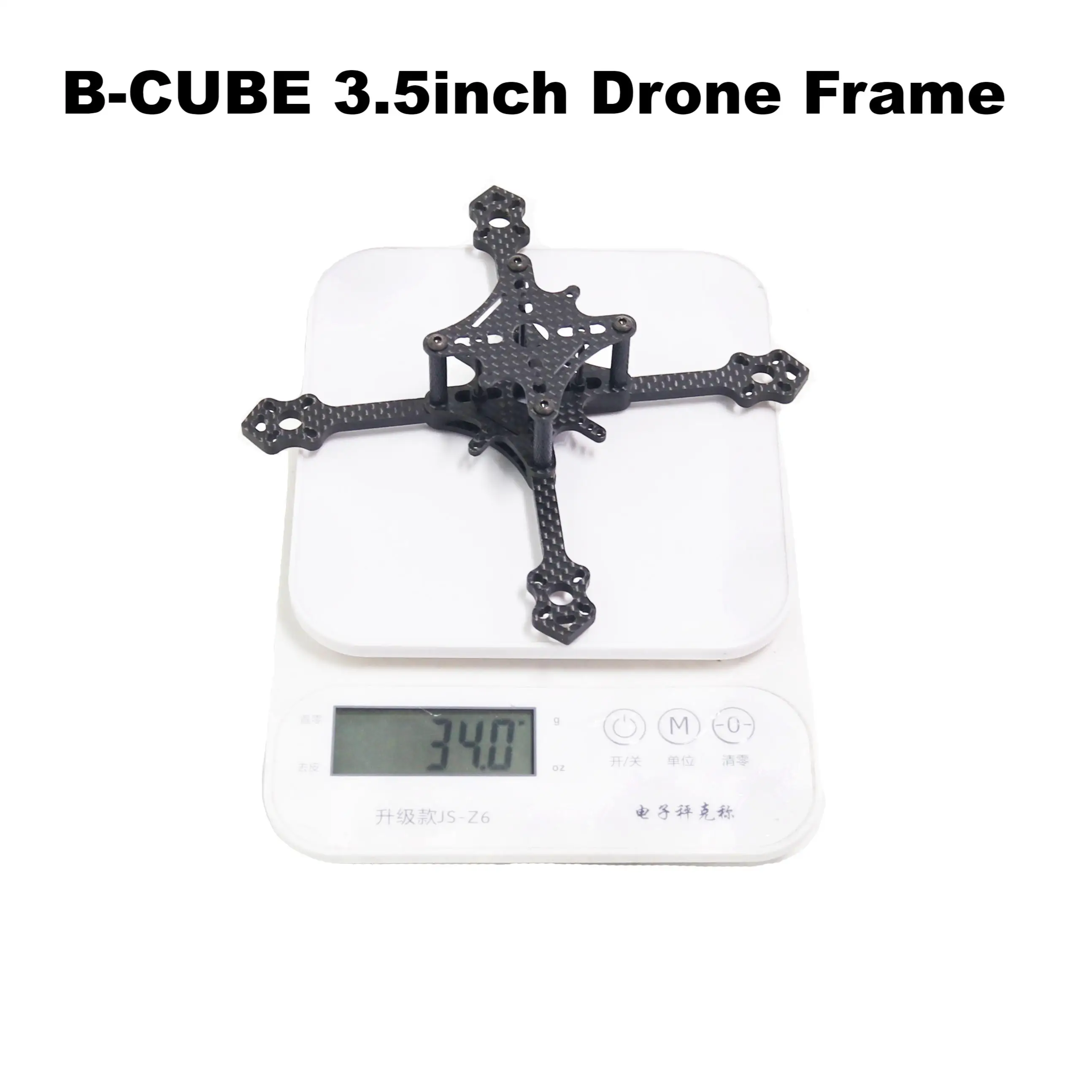 B-CUBE 3.5인치 FPVDrone 프레임 키트 탄소 섬유 레이싱 드론 쿼드콥터 프리스타일 INAV Beatflight F722Ardupilot PX4Flight Control