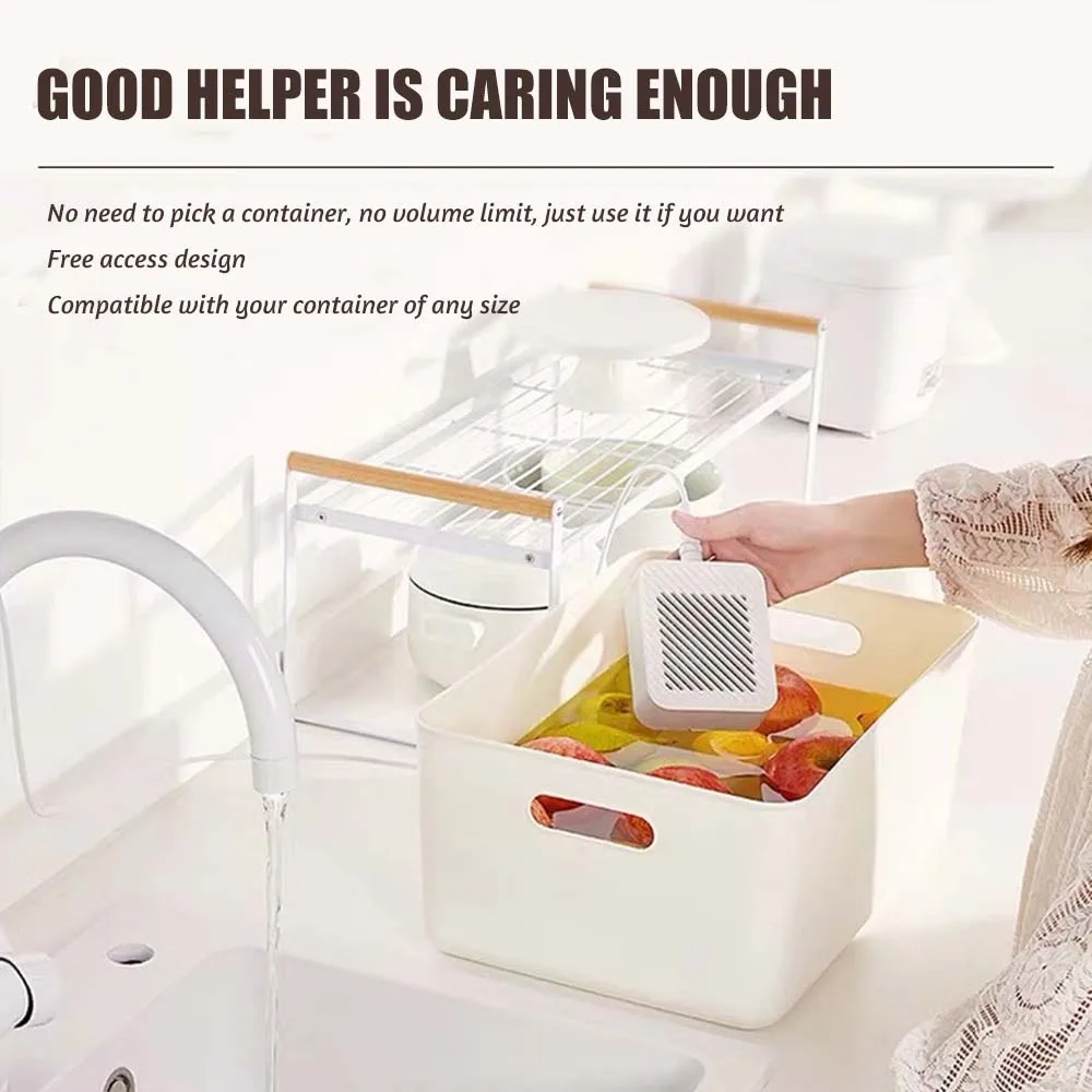 

Fruit and Vegetable Washing Machine Household Wall-mounted Automatic Cleaning Meat and Fruit Purifying