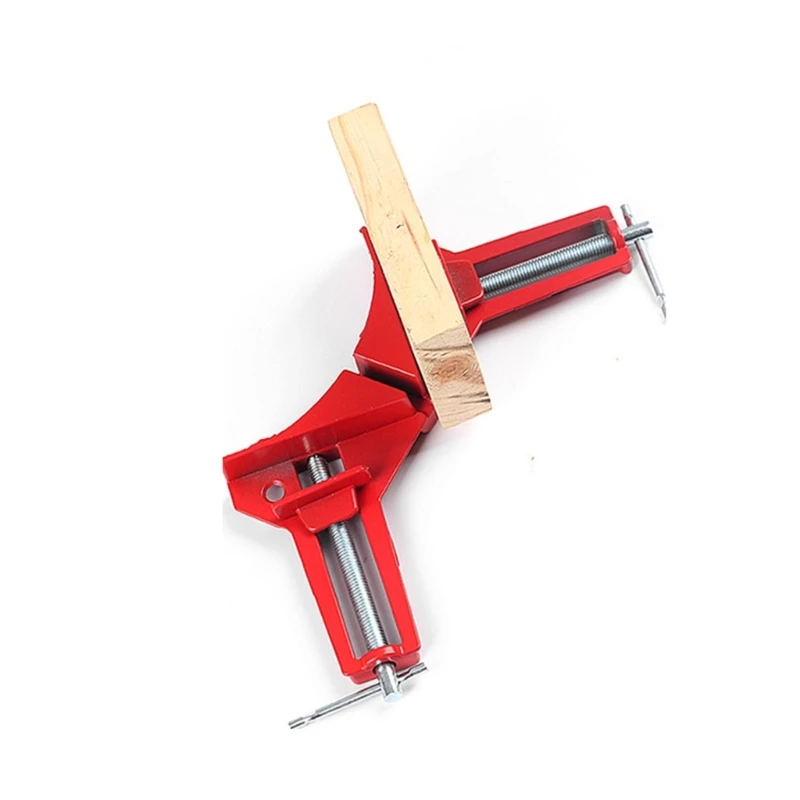 Heavy Duty Clamp Corner Clamps for Woodworking Quick Release Aluminum Clamp for 90Degree Joints Tool