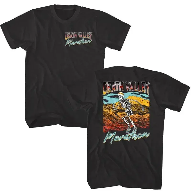 Enviro Sports Death Valley Marathon Men's T Shirt Trail Runs Half Long Distance