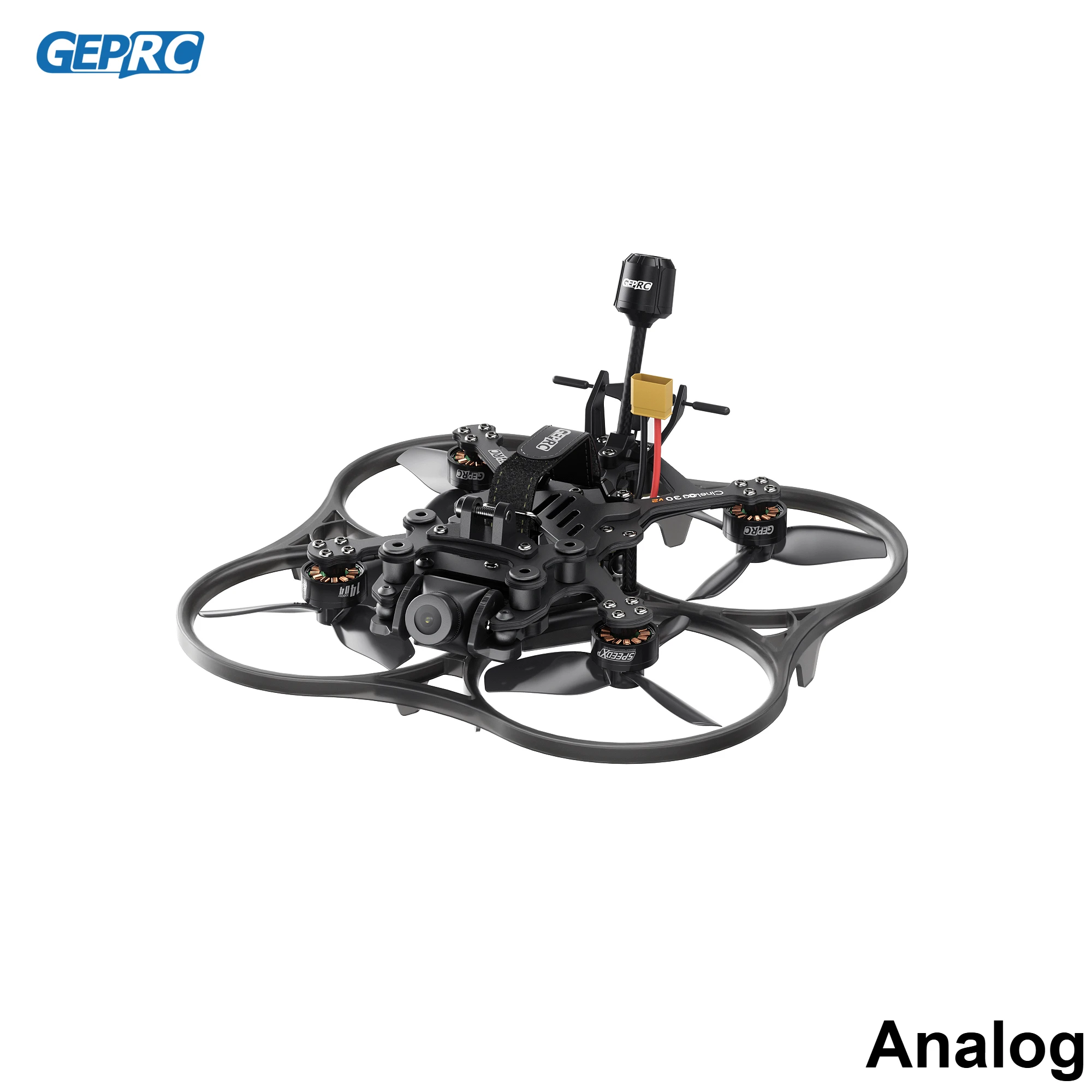 GEPRC Cinelog30 V2 Analog FPV TAKER F722 45A AIO FC 1404 3850KV Motors Fly Light FPV Racing Drone RC FPV Quadcopter