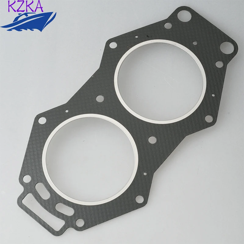 Junta de culata, culata 1 6E5-11181 para motor fueraborda Yamaha 90HP 115HP 130HP 6E5-11181-A2-00 reemplaza piezas