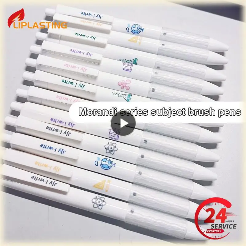 Press The Gel Pen Plastic Quick Drying Ink Durable Design Cute And Interesting Smooth Writing High Quality Affordable Gel Pen