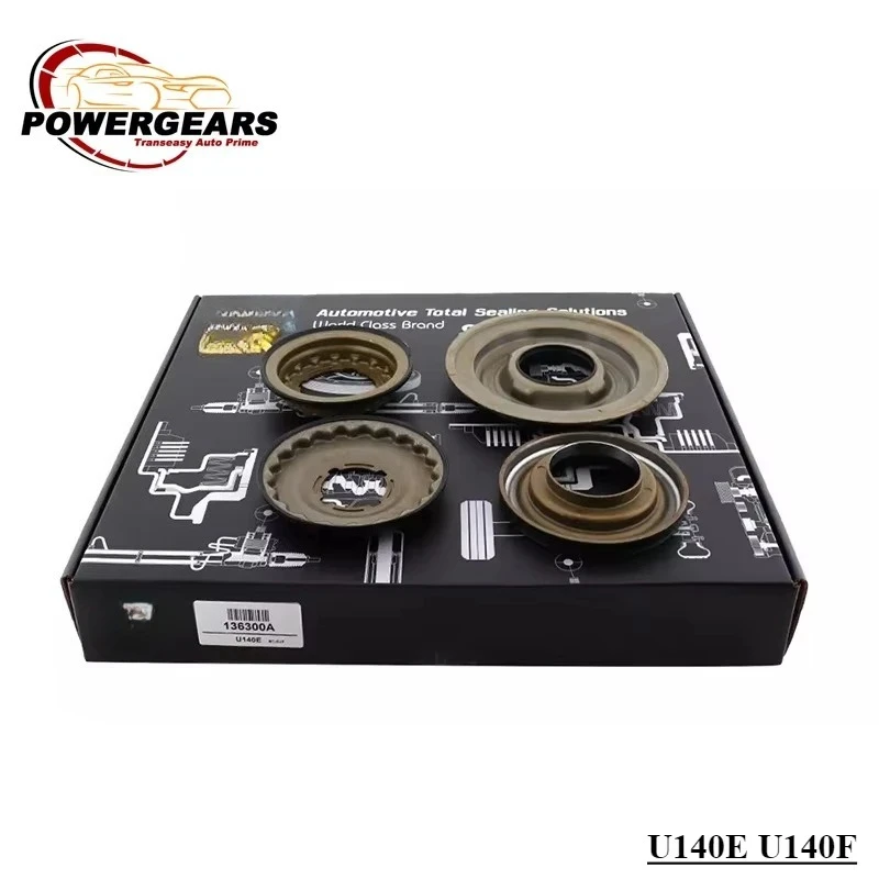 

New U140E U140F Auto Transmission Piston Kit Suit For TOYOTA CAMRY 3.0L HARRIER LEXUS ES 3.0L Automat Transmission