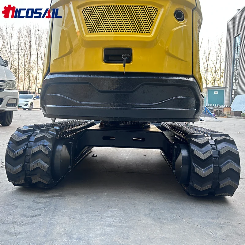 Mini Excavator for Sale with Diesel Engine Crawler Type Compact Hydraulic System Various Attachments Available