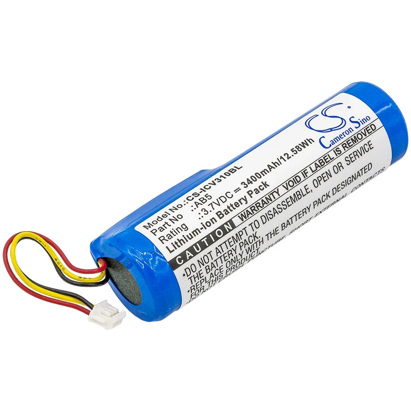 

3400mAh Battery for Honeywell Barcode Scanner CV30