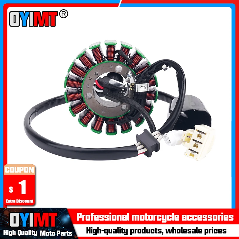 

Motorcycle Generator Stator Coil Comp For Yamaha YP250R X-MAX VP250 X-City YP 250 R VP 250 XMAX XCity 2007-2012 1C0-H1410-10-00