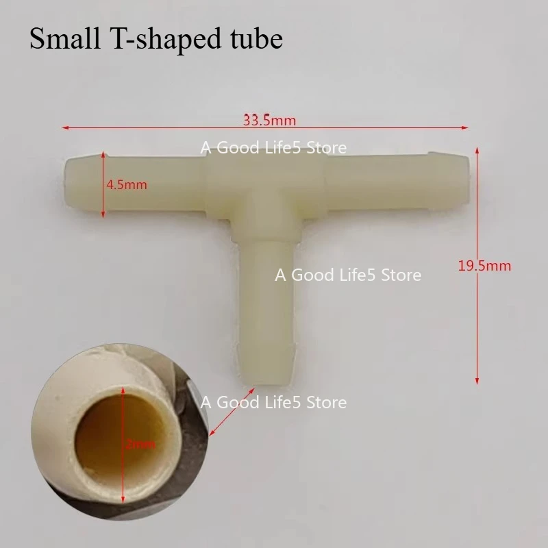 

Applicable To Connector Tee Head, Two-way Head Coffee Machine Accessories