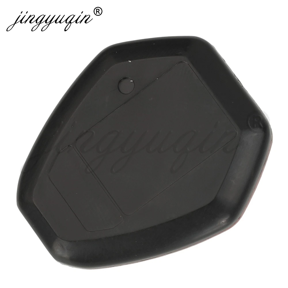 Jingyuqin 5/10/30 Stück Auto-Fernbedienungsschlüsselgehäuse, Innenhülle für Mitsubishi Outlander Montero Pajero Triton ASX Lancer Shogun L200 – Detail 5