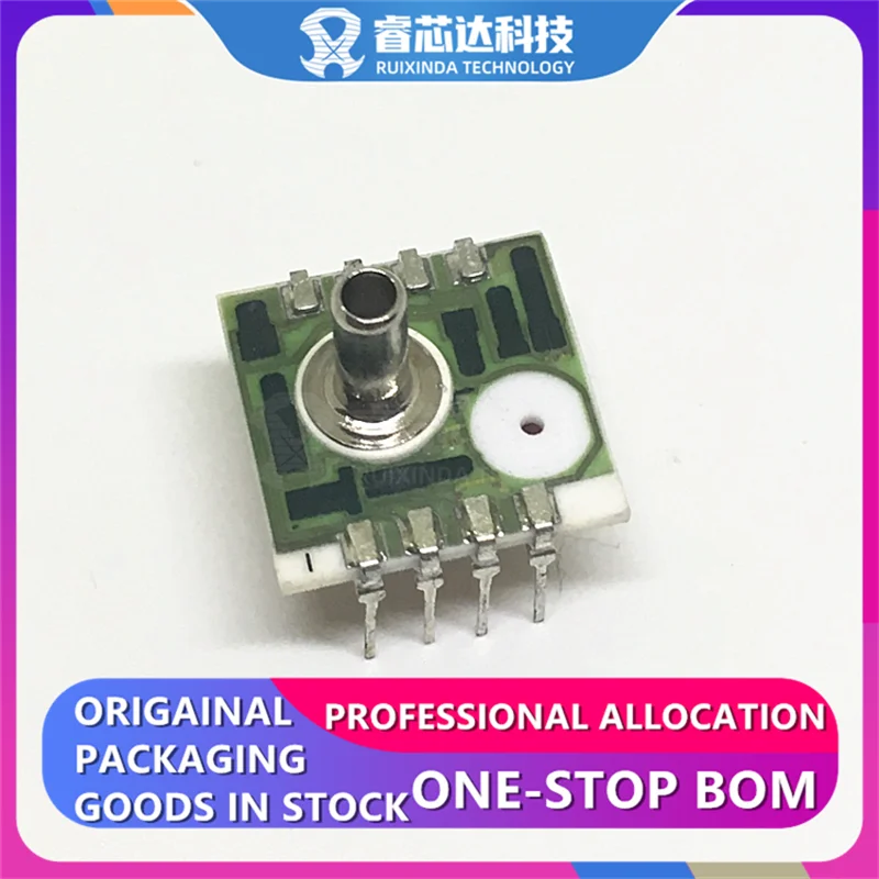 

1220A-005G-3S Pressure Sensor 5PSI (34.47kPa) Vented Gauge Male - 0.13" (3.3mm), Tube 0 mV ~ 50 mV 8-DIP Module