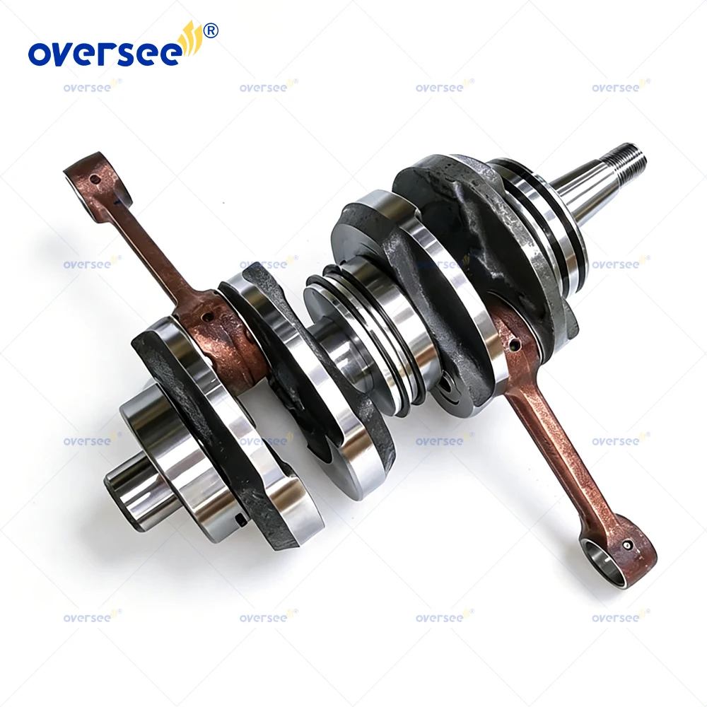 

66T-11400-01 Коленчатый вал в сборе для 2-тактного подвесного двигателя Yamaha 40HP 40X 66T-11400