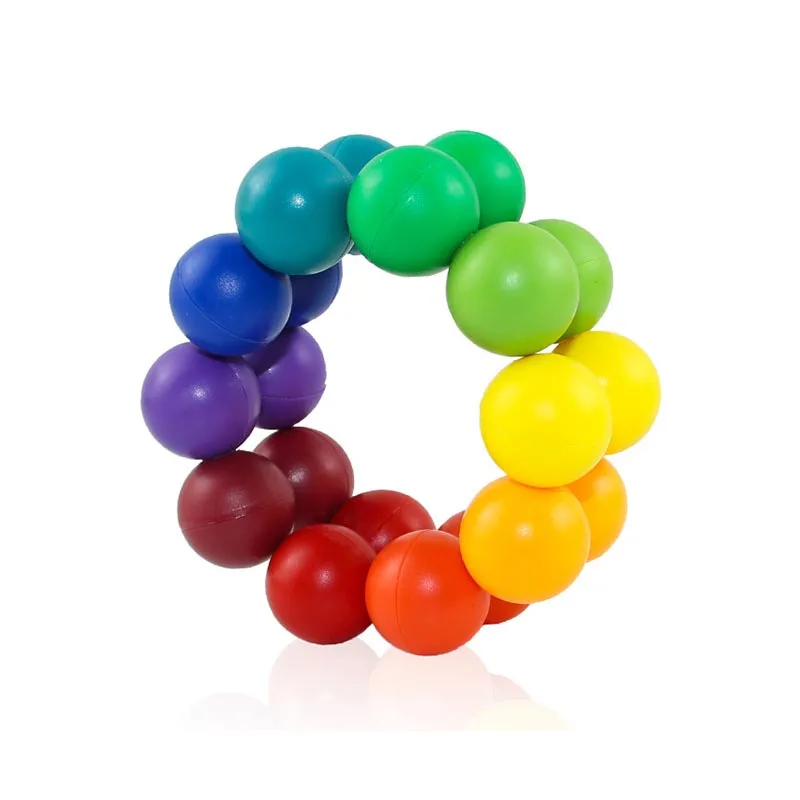 Magic Ball Player String With Versatile Shapes Beaded Children Novel Toys Stress Relieving Creative Gifts 