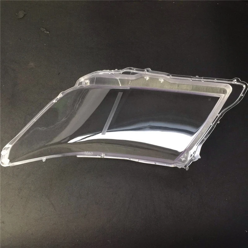 Car Front Left Headlight Clear Lens Cover Lampshade Shell Cover for Toyota Hilux 2012 2013 2014 - view 4