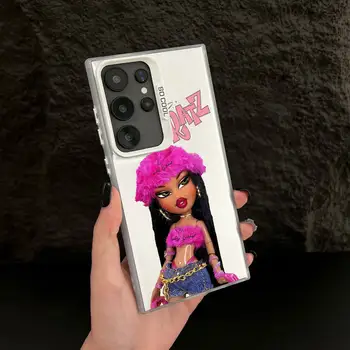 適用於三星 S25 S24 Ultra 的 S25 手機殼,時尚可愛,也適用於 Galaxy S23 S22 S21 FE S20 Ultra Plus,防震手機殼 12 最佳銷售 布拉茨娃娃案 - №1