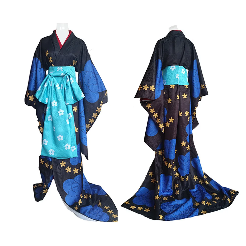 

Anime Black Maria Cosplay Costume Full Sets Kimono Uniform Suit for Women Adult Outfit Halloween Carnival Party Clothes Roleplay