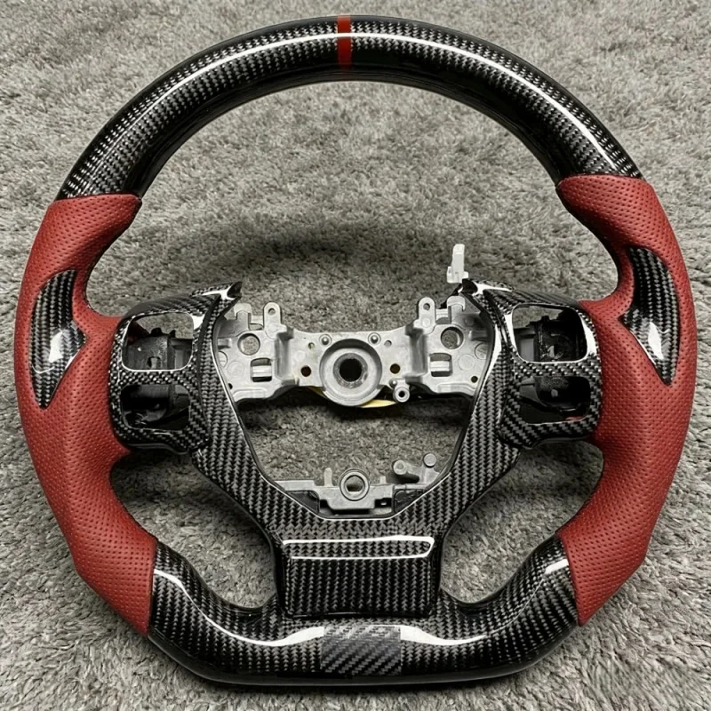 

For Lexus Carbon Fiber Steering Wheel, Car Interior Upgrade Accessories for IS250 IS300 IS350 2006-2022