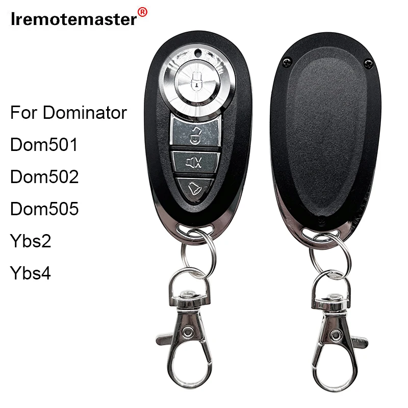 

Garage Gate Command Remote Control 433mhz For Dominator Dom501 Dom502 Dom505 Ybs2 Ybs4 Door Opener Garage Remote Copy Duplicator