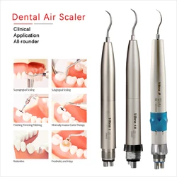 Dental Ultrasonic Air Scaler 2 4 Holes Handpiece Quick Coupler Whiten Teeth Scaling Polishing Cleaning Instrument Vibra 1 1S 2