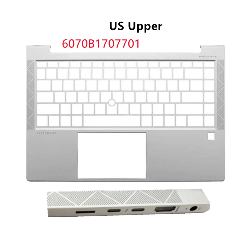 Imagem -04 - Lcd Tampa Traseira para hp Elitebook Moldura Tampa Superior Caixa Inferior M07095001 745 840 g7 g8 M07163 M07165 Novo