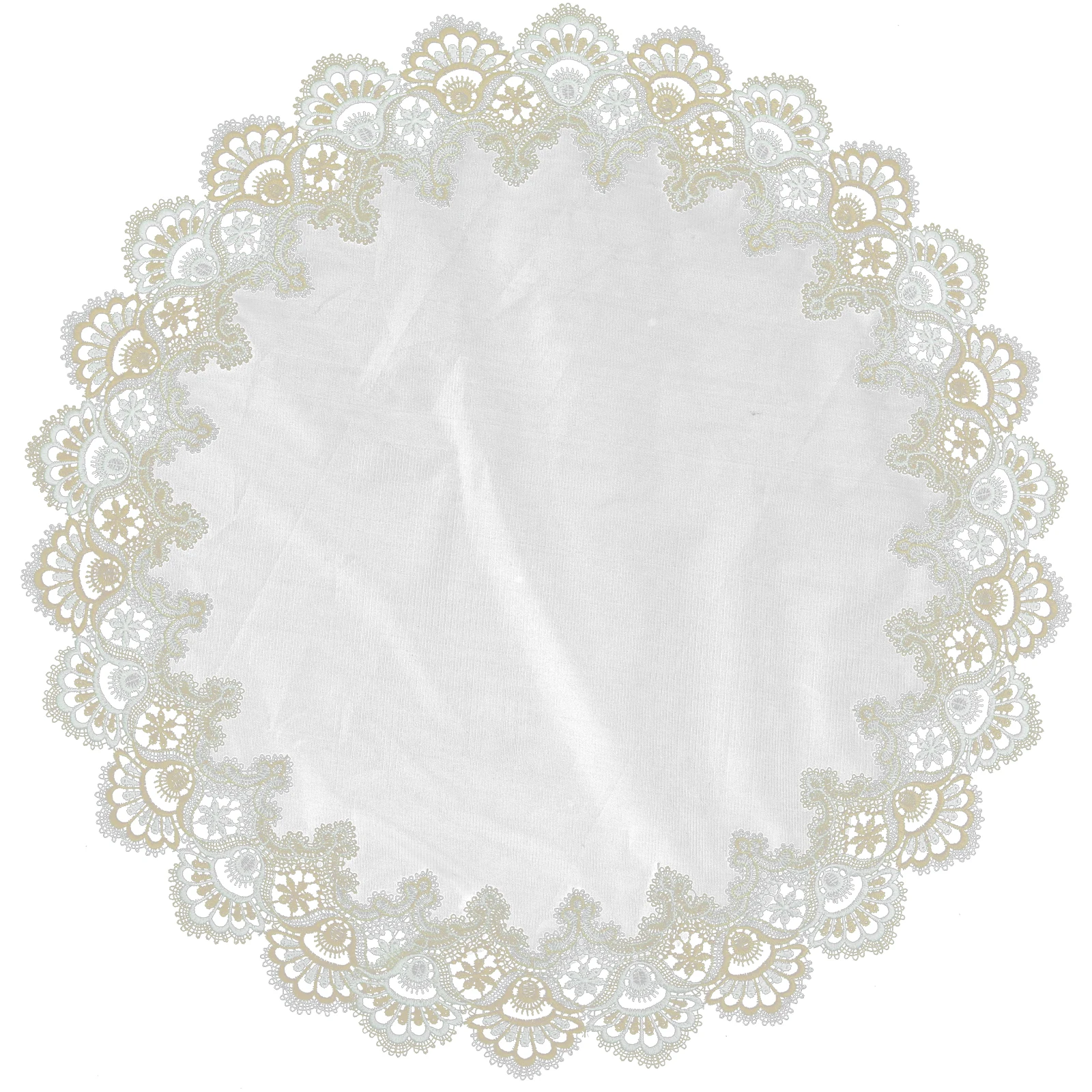 

Lace Lampshade Cover Flower Pattern Premium Material Durable Light Decoration Lamp Shade Cover Lamp Decor Lampshade Decor