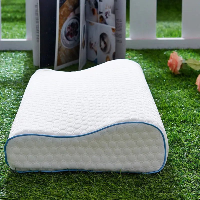 Slow Rebound Memory Foam Pillow Core Set for Neck Support Pillow Core Pair for Adults Dual Pillow for Relax