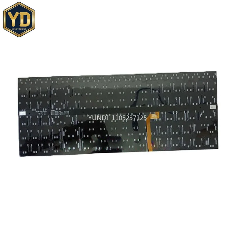 YD Backlit US Black Keyboard For 한성컴퓨터 For Hansung TFG7276XG TFG7277XG TFG7576XG TFG7577XG TFG7597XG English US New