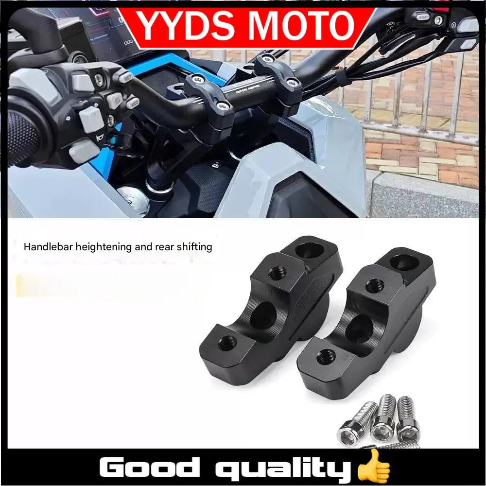 For ZONTES 368G motorcycle custom handlebar faucet heightened rear shift code handlebar faucet heightened rear accessories