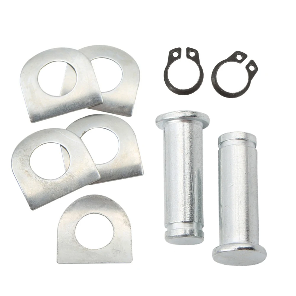 9Pcs Motorrad Fußrasten Montieren Kit Pins Fußstütze Pedal Pads Schrauben Für Harley Touring Dyna Sportster 883 1200 Softail flstc