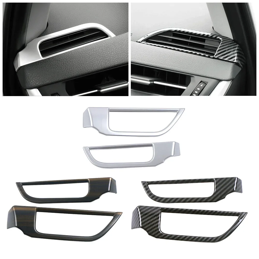 Für Toyota Sienna 2021-2025 Innen Moulding Refit Dashboard Klimaanlage AC Outlet Vent Abdeckung Trim Farbe Ändern Aufkleber