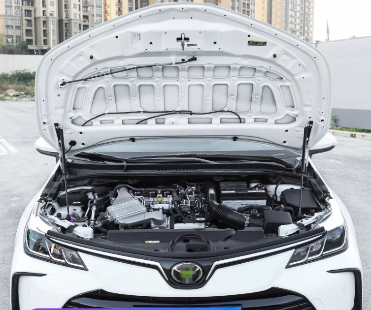 

Газовые стойки для Toyota Corolla E210 Hatchback 2019-настоящее время, передний капот, подъемник, опора, демпфер, амортизатор, опорные стержни