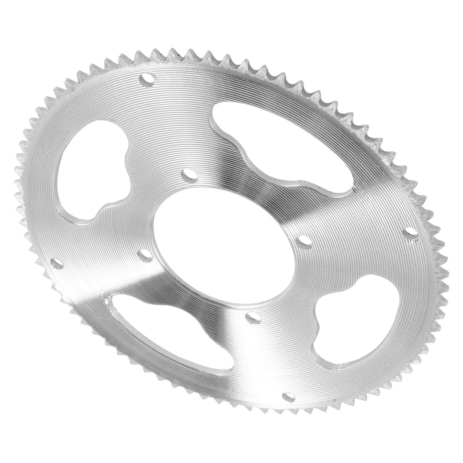 

Motorcycle Sprocket Rear Chain Iron Durable Lightweight Easy to Store and Use for Modification Motorcycle Sprocket