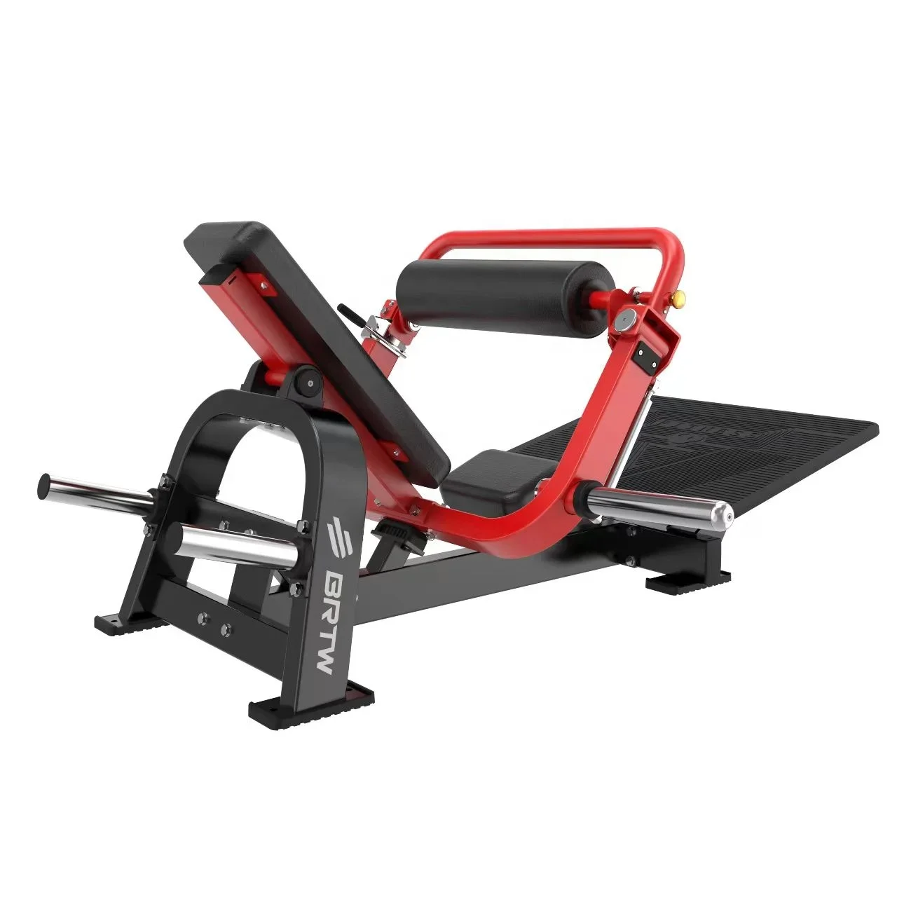 Commercial Gym Equipment Plate Loaded Machines Hip Trainer Hip Lift Strength Training Hip Thrust Machine