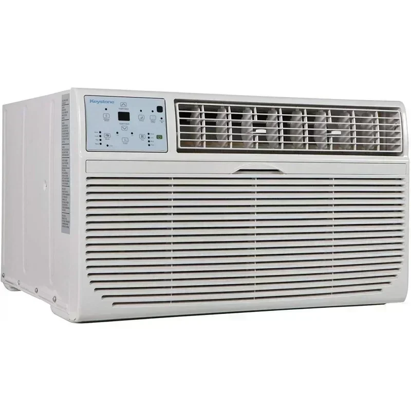 230V wall mounted air conditioner & dehumidifier with remote control-quiet Wall AC unit for bedroom, B