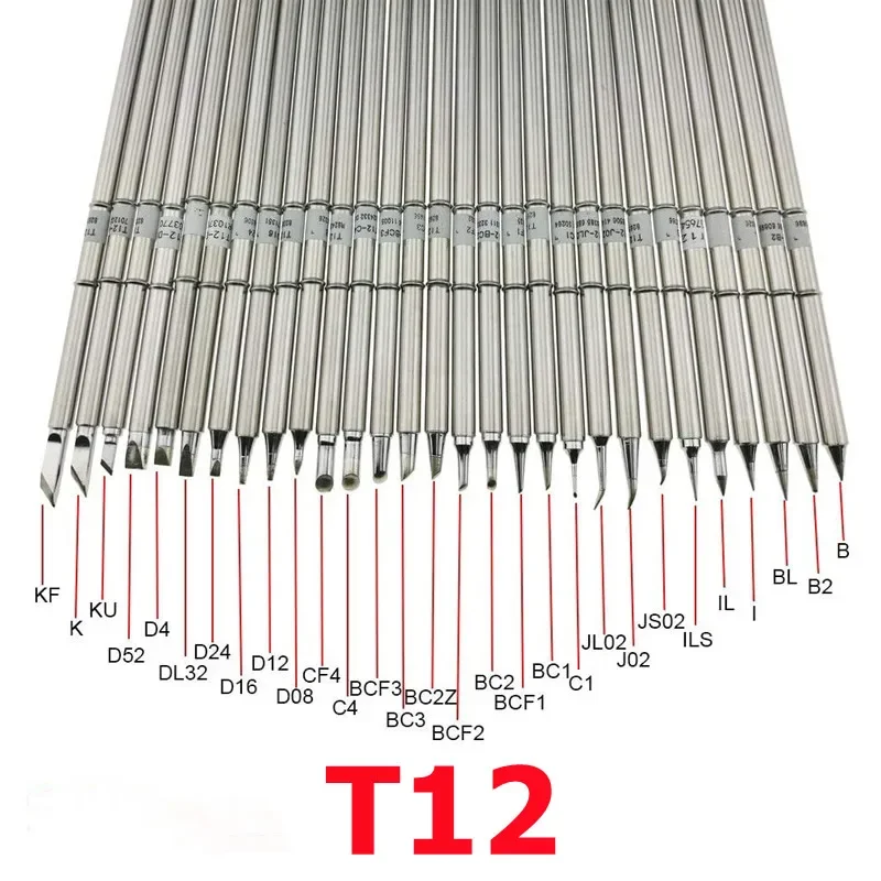 Estação de Ferro de Solda Elétrica T12 Estação de Solda Hakko Fx951 Stc Stm32 Oled