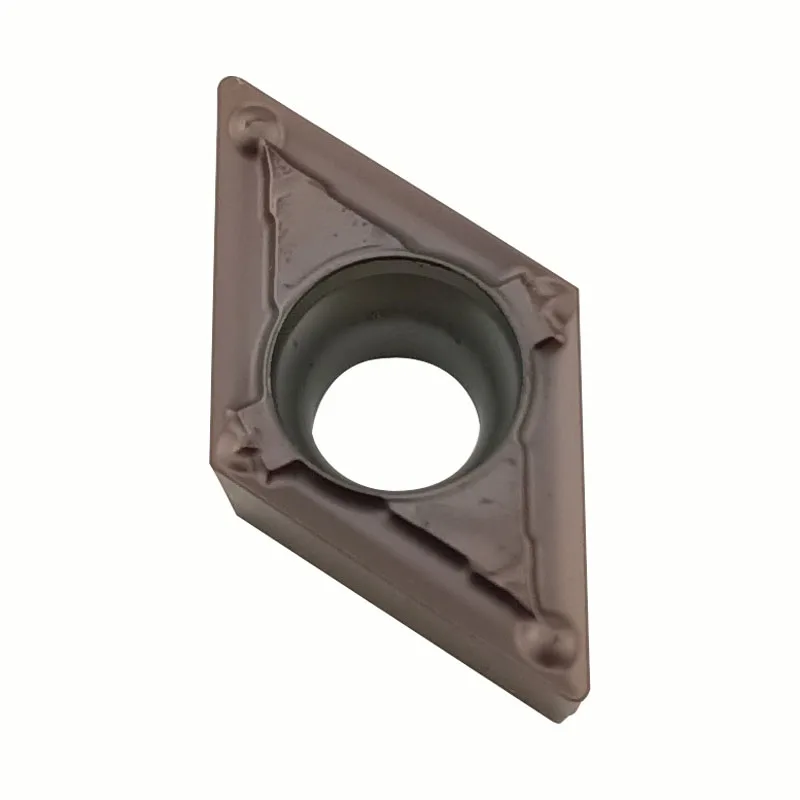 

10 шт., угол 55 градусов, токарный станок с ЧПУ, вставки для токарных инструментов DCMT11T304 MV DCMT11T308, расточные вставки для токарных станков для нержавеющей стали