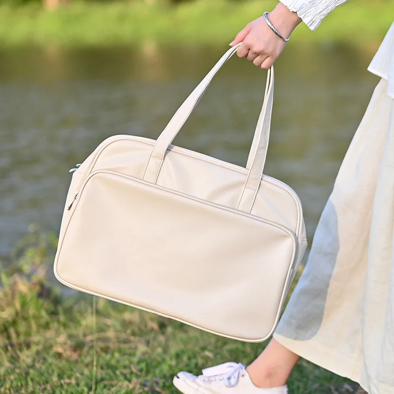 Сумка через плечо на одно плечо, простая повседневная женская сумка большой вместимости, дорожная сумка через плечо, сумка для компьютера 15,6 дюйма