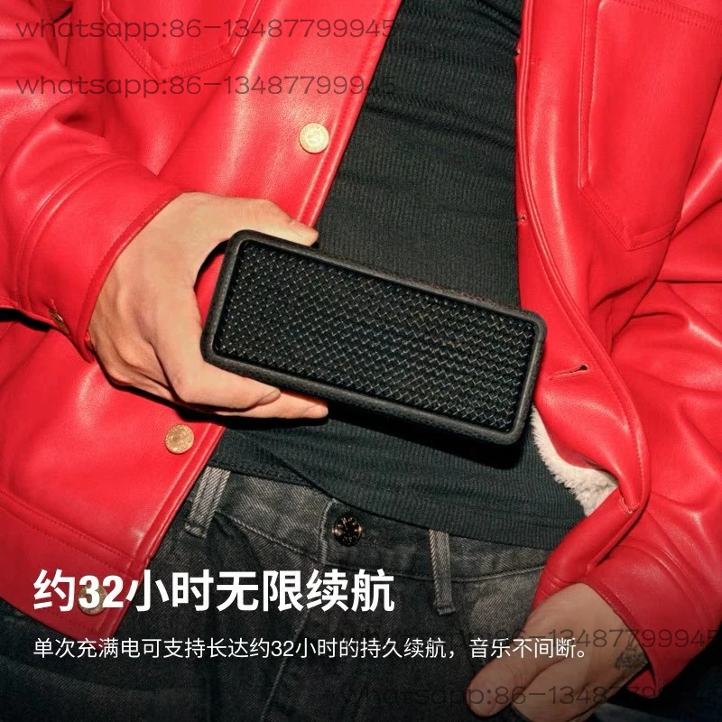 بلوتوث الصوت 2025 مكبر صوت صغير جديد مضخم صوت عالي الجودة في الهواء الطلق حجم عالٍ #4