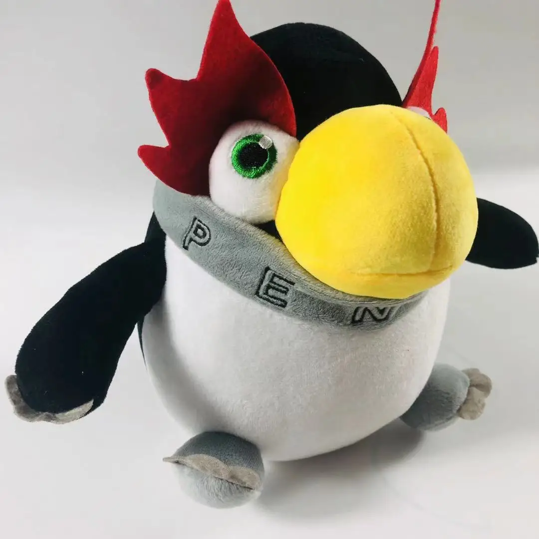 Muñeco de peluche de NEON GENESIS EVANGELION EVA, penguin Penpen versión Q, modelo kawaii, regalos, 18CM, nuevo Anime