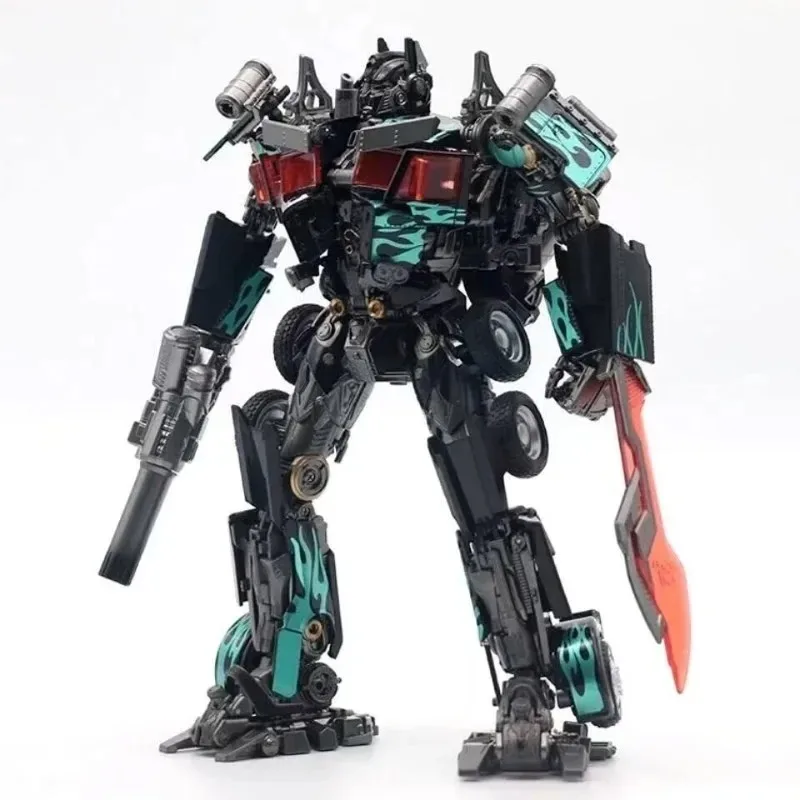 

[24 Hours Delivery] Transformation Toy BMB LS-03L Black OP Commander Movable Robot Car Model Original Box Boy Collection