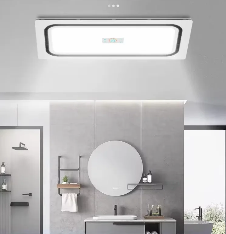 220V Sakura King Integrated Ceiling Bathroom Heater with Ventilation Light Fan F