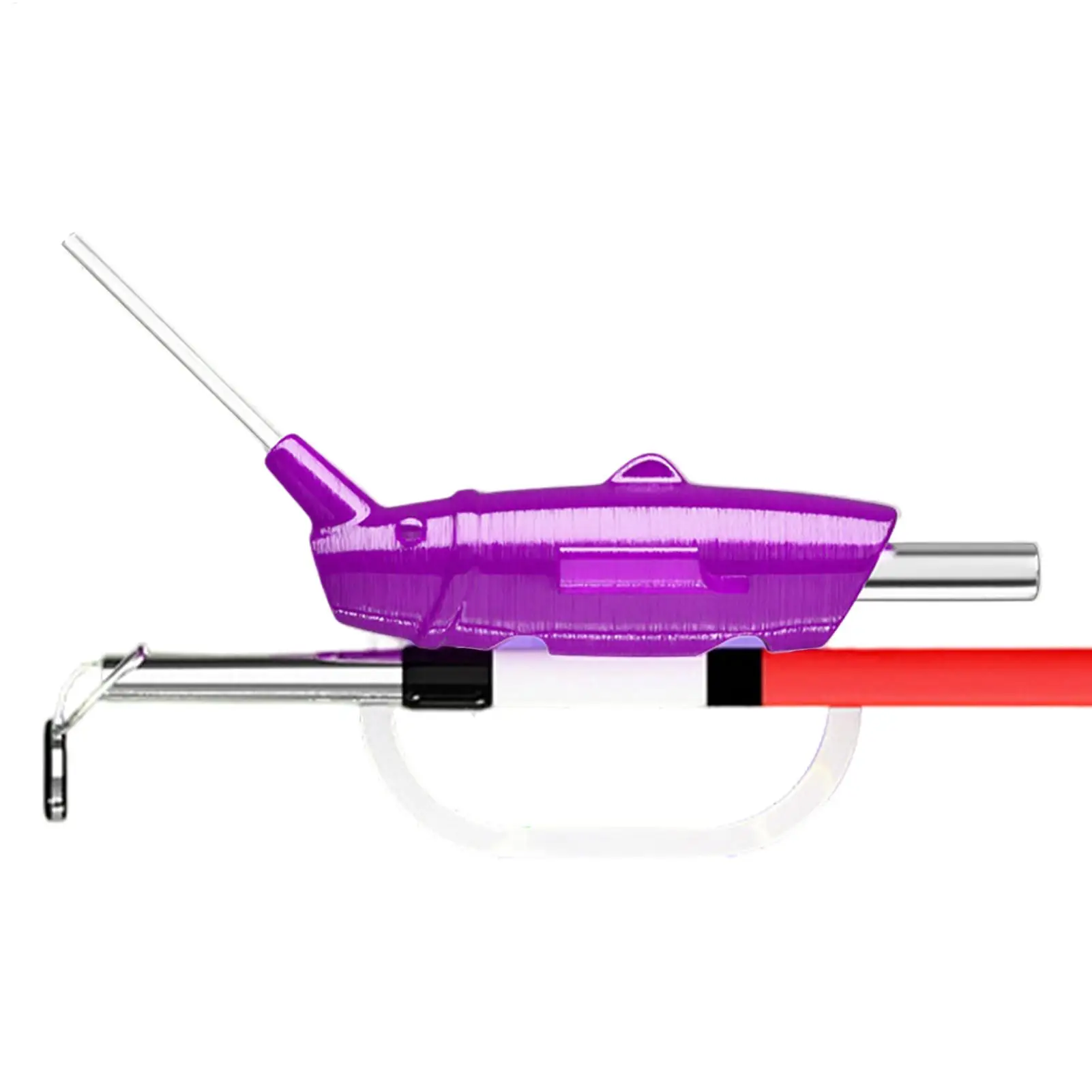 Bite Alarms for Fishing Poles Angling Pole Alert Light LED Fishing Bite Alert Night Fishing Float Bite Alert for Anglers view 2