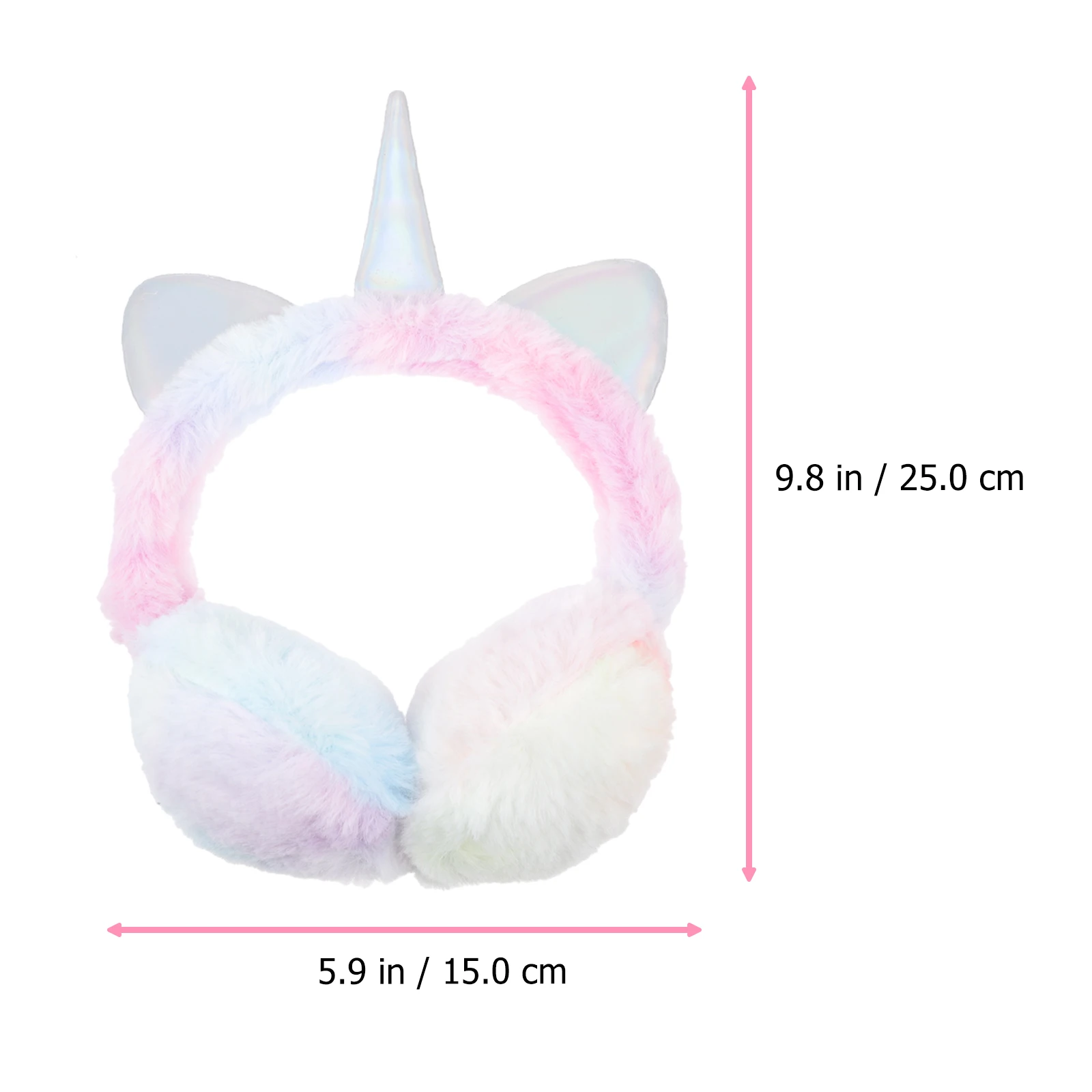 Sequined Earmuffs Winter Headwear Covers for Cold Weather Protector Girls Warmer Keep