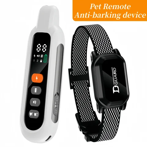 Dog Training Collar 3300FT Electric Dog Training Collar Remote Control Waterproof Pet BehaviorFor 6-120lbs Puppy With Shock Vibration Anti-barking
