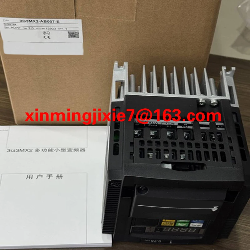 new uuivertor quality guarantee 3G3MX2-AB007-EV2  3G3MX2-AB015-E 3G3MX2-AB022-E 3G3MX2-AB004-E  original in stock