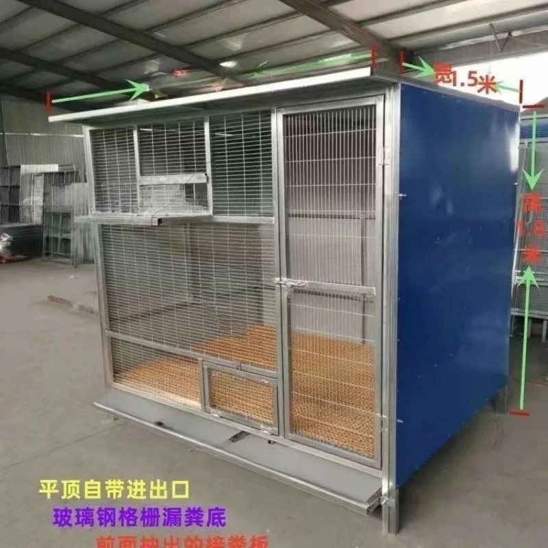 Customizable Breeding & Racing Pigeon Cages Universal Chicken Cage Assembled Pigeon Coops