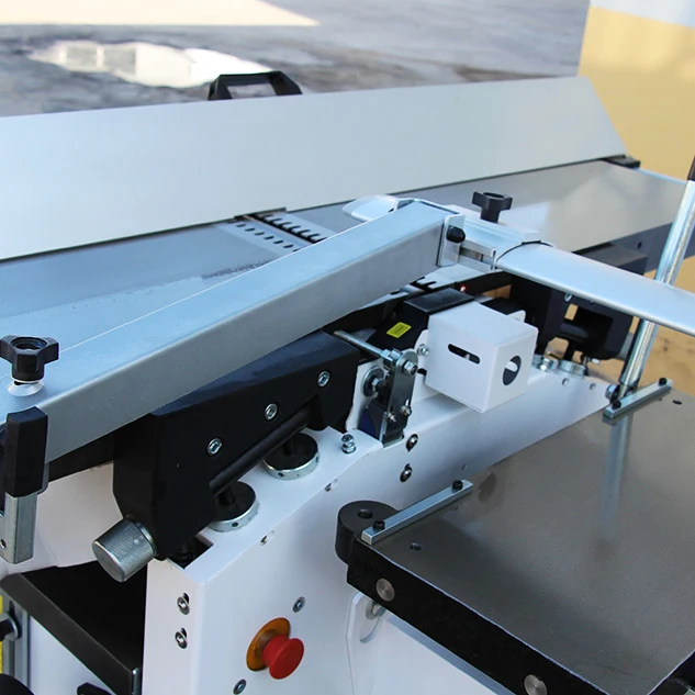300C Woodworking Planer Multi Function Combination Woodworking Machine With 3 Functions