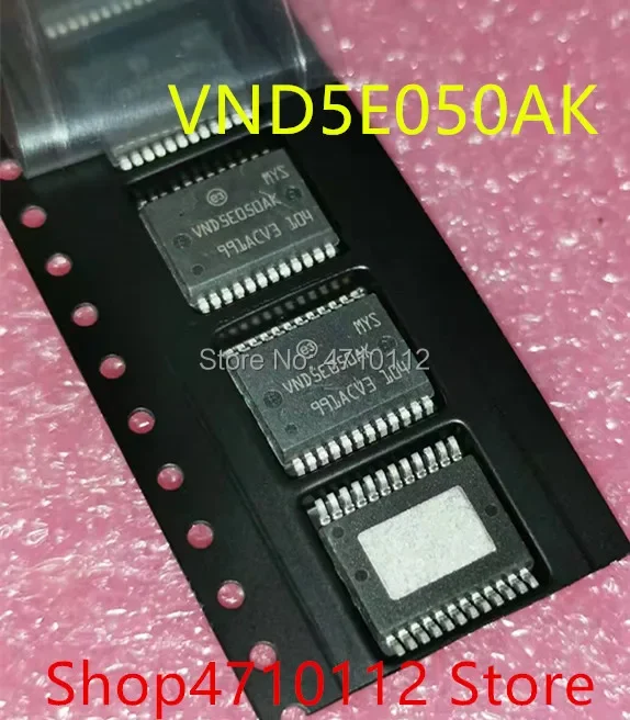 

NEW 10PCS/LOT VND5E050AK VND5E050 VND5E050AK HSSOP-24 IC
